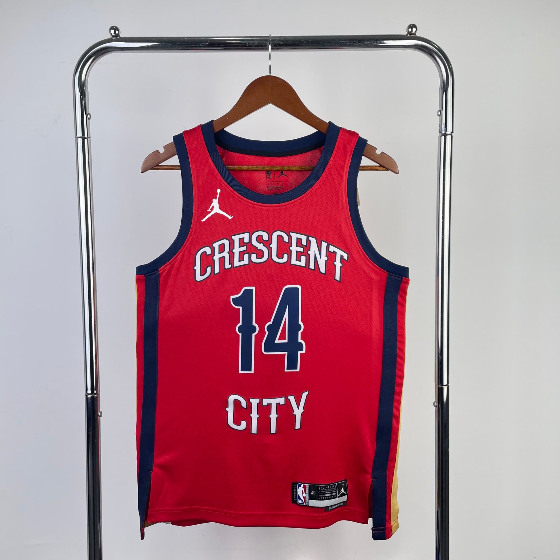 24 Season Pelicans Flying Man Limited 14 # Ingram
