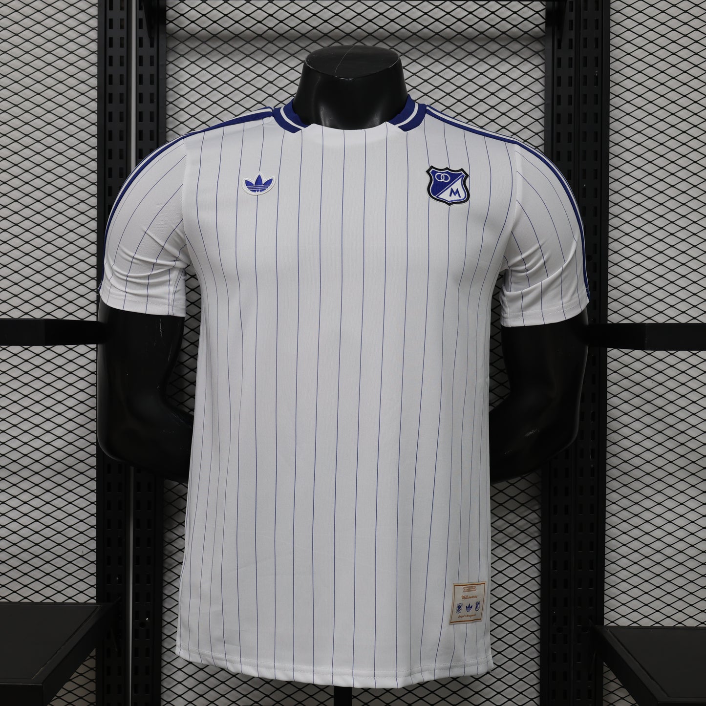 2026/27 Millonarios Casual Retro Player Version Soccer Jersey S-XXL