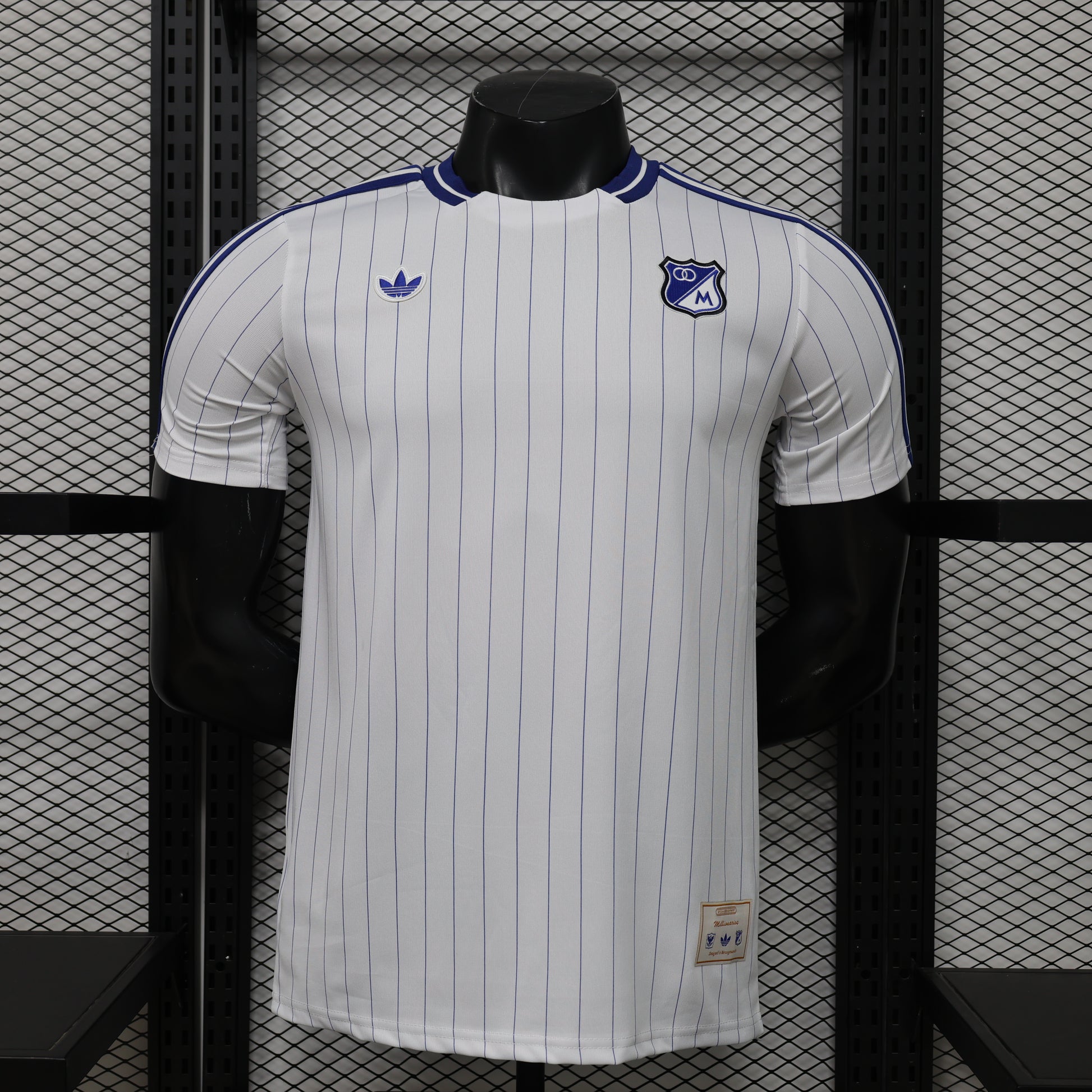 2026/27 Millonarios Casual Retro Player Version Soccer Jersey S-XXL