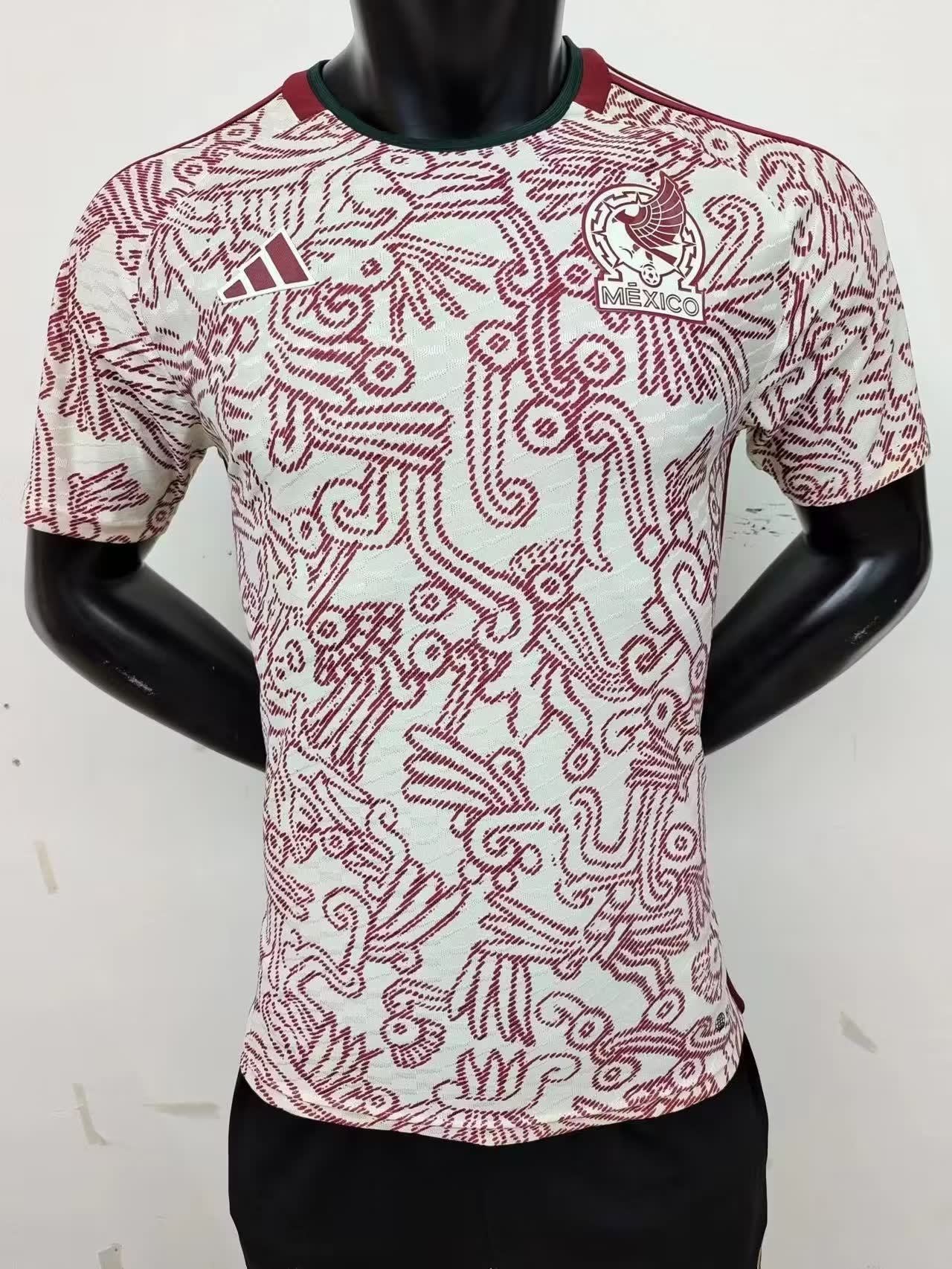 2022 Mexico away player version