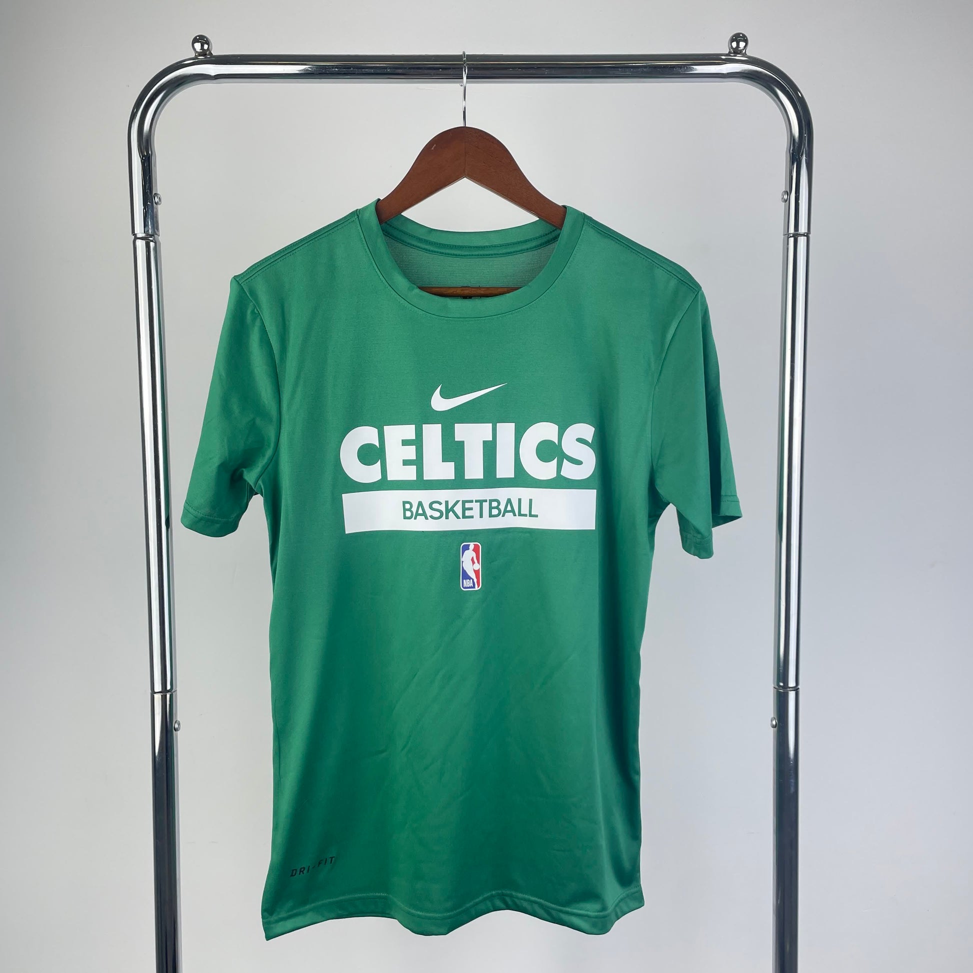 23 Season Celtics Green Training Quick Dried T-shirt Short Sleeve 2