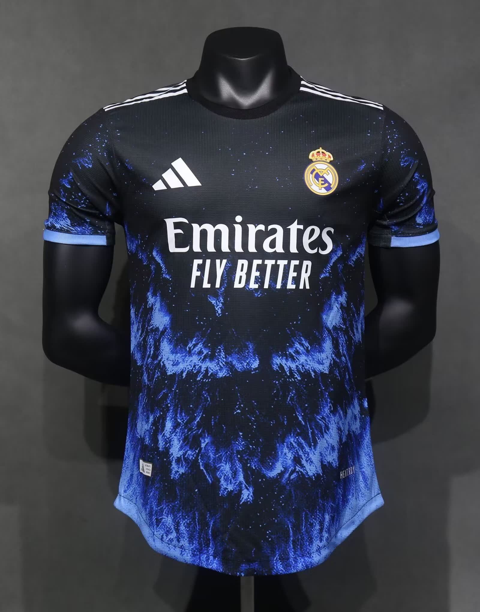 24/25 Real Madrid Sea Blue Edition Player Edition S-3XL