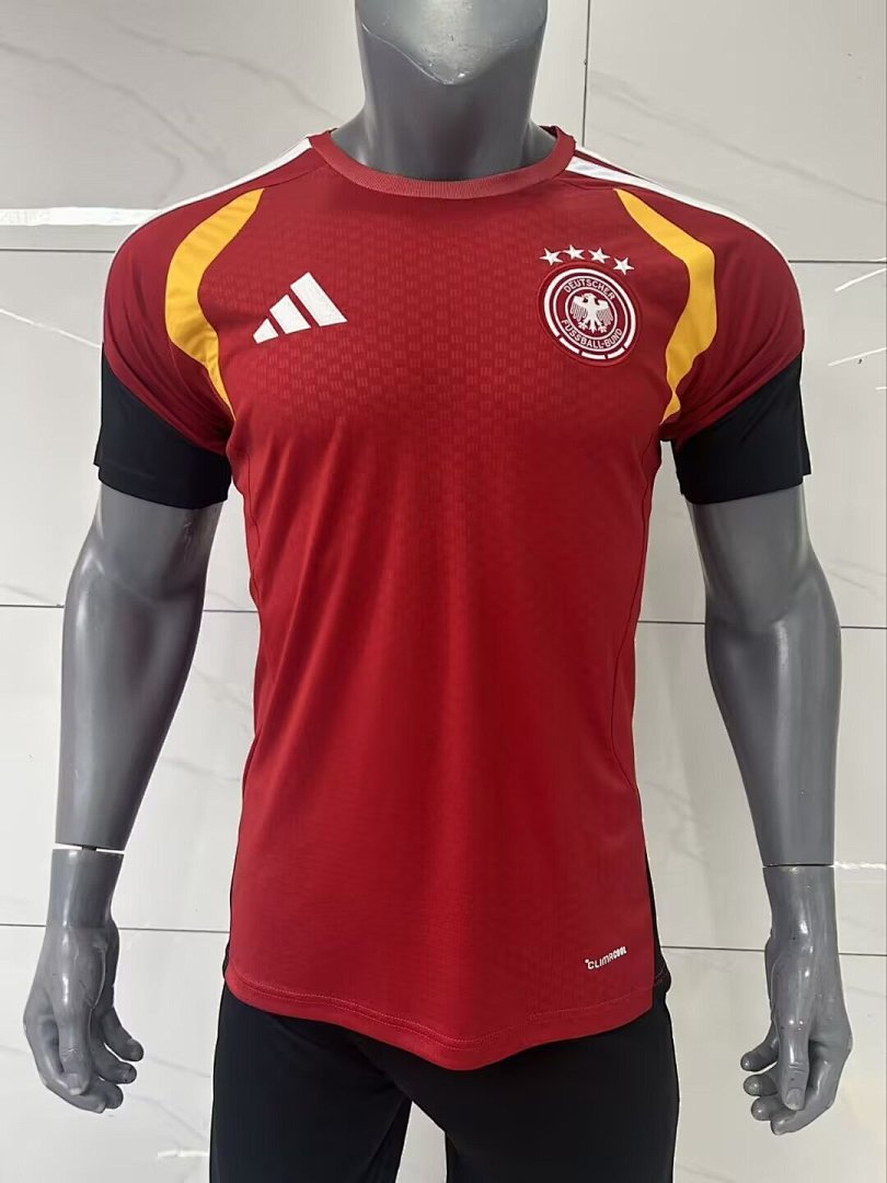 /27 Germany Red Training Shirt S-XXL4