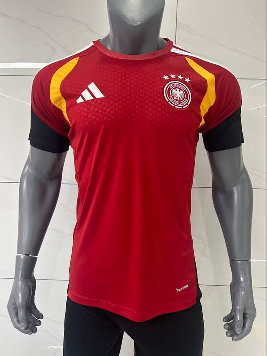 /27 Germany Red Training Shirt S-XXL4