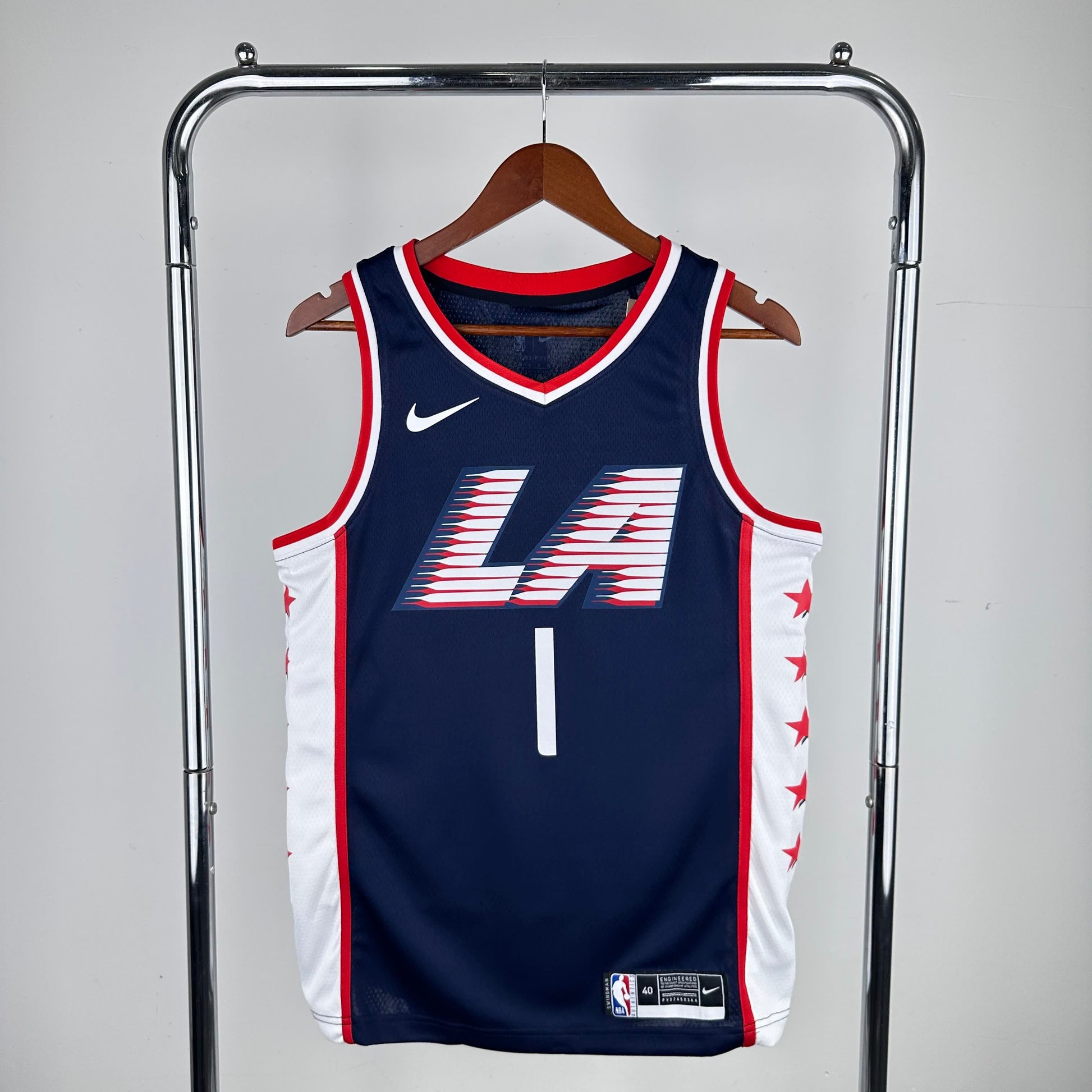 20 Season Clippers City Edition 0 # HARDEN