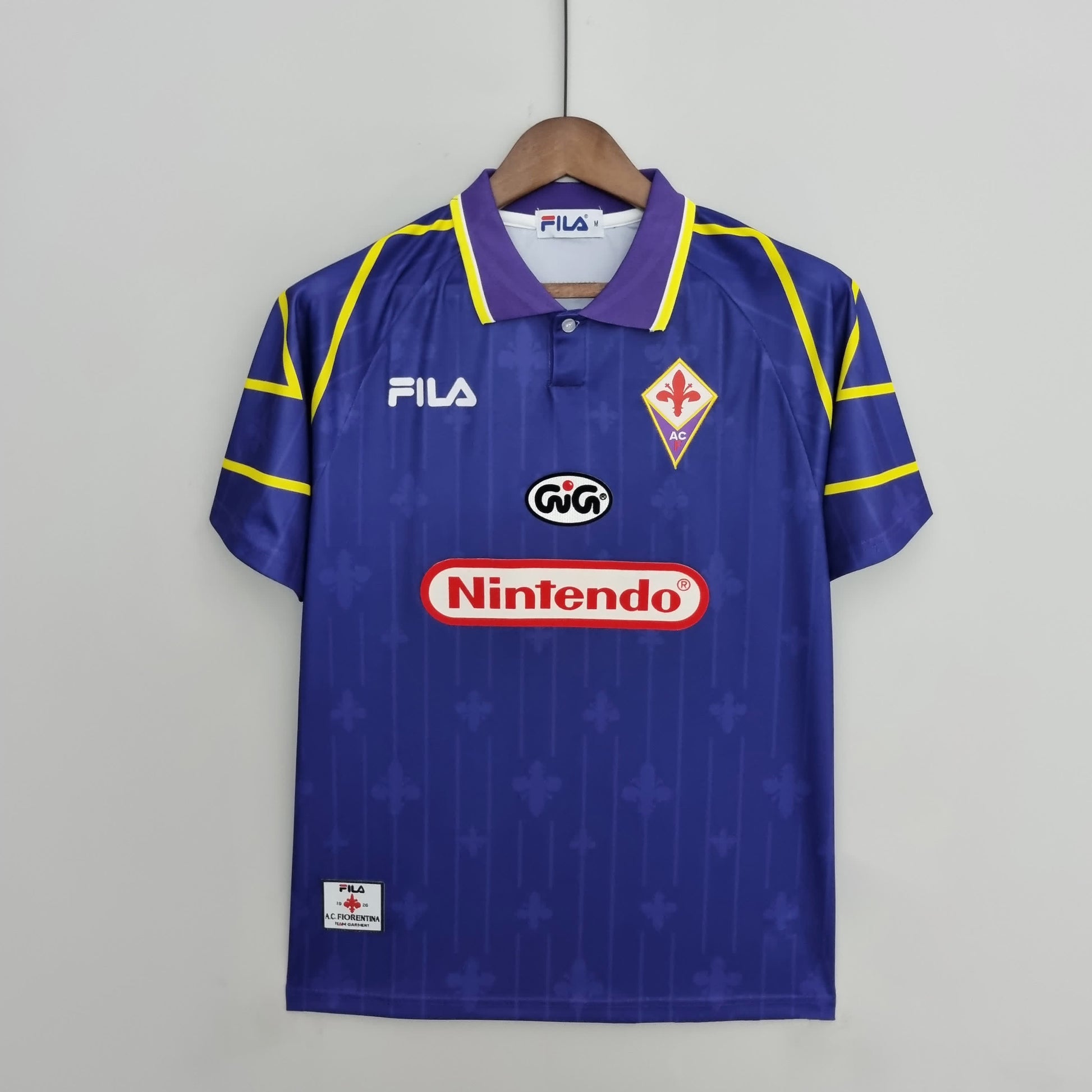 Retro ACF Fiorentina 97/98 home S-XXL