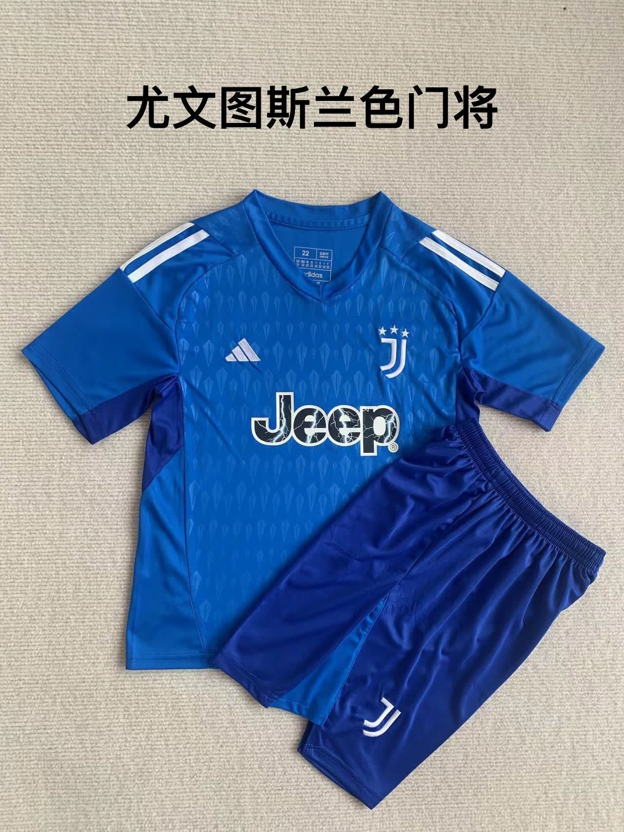 23/24 Juventus Blue goalkeeper