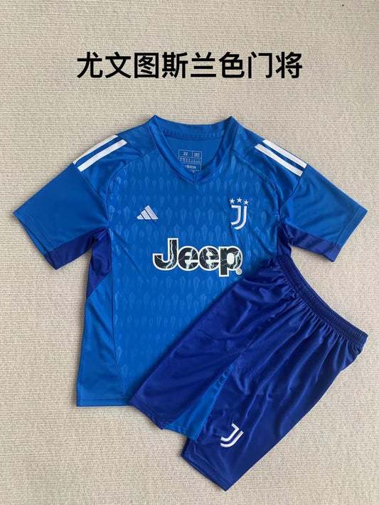 23/24 Juventus Blue goalkeeper