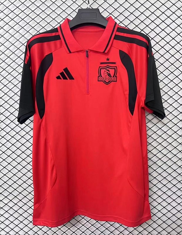 /27 Colo-Colo Training Clothes Polo Shirt Yupoo Soccer Jerseys S-4XL3