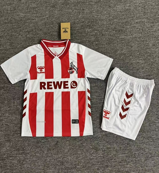 /26 Kids K?ln Home Yupoo Soccer Jerseys&amp;Size 16-283