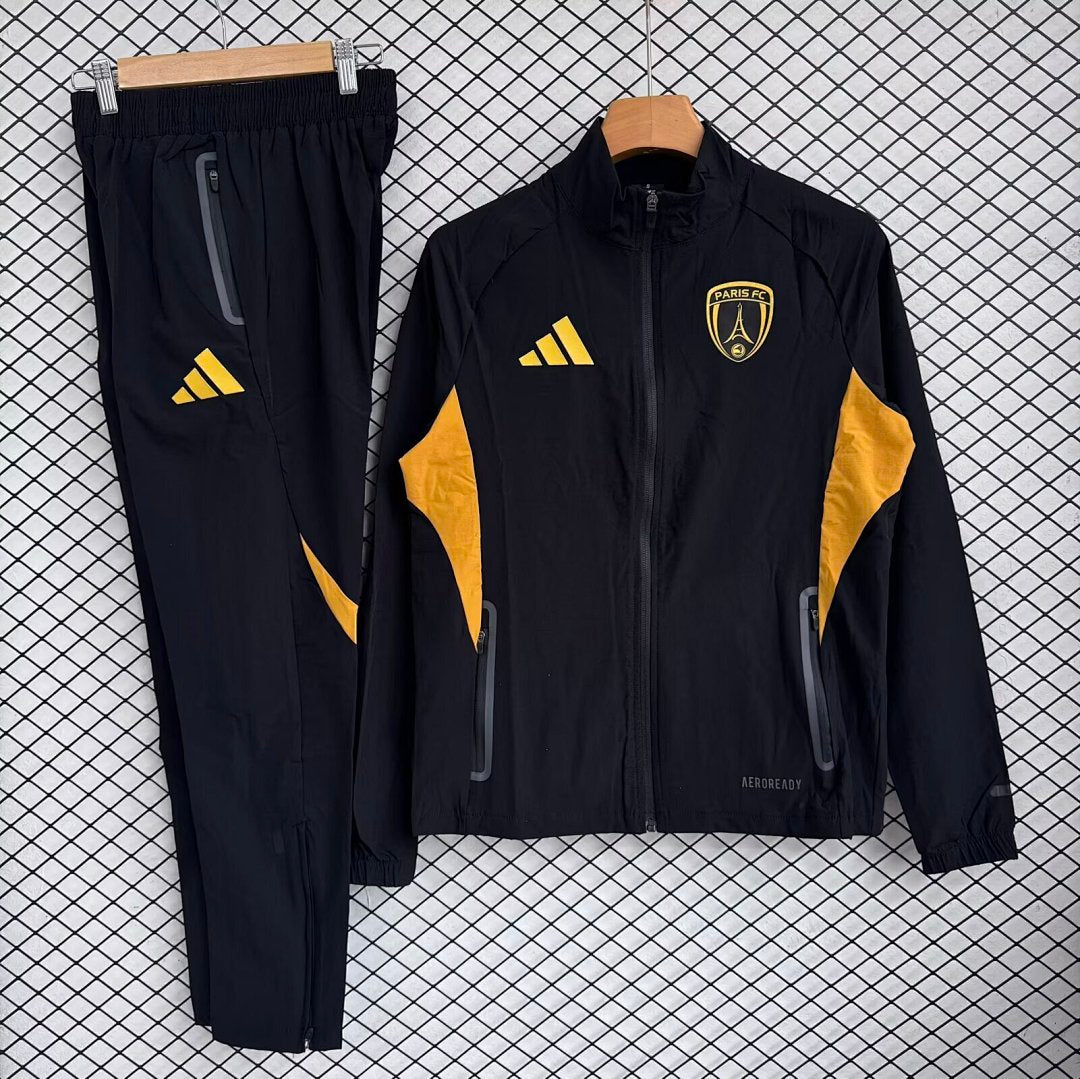 /26 PSG Black Windbreaker Set S-XXL3