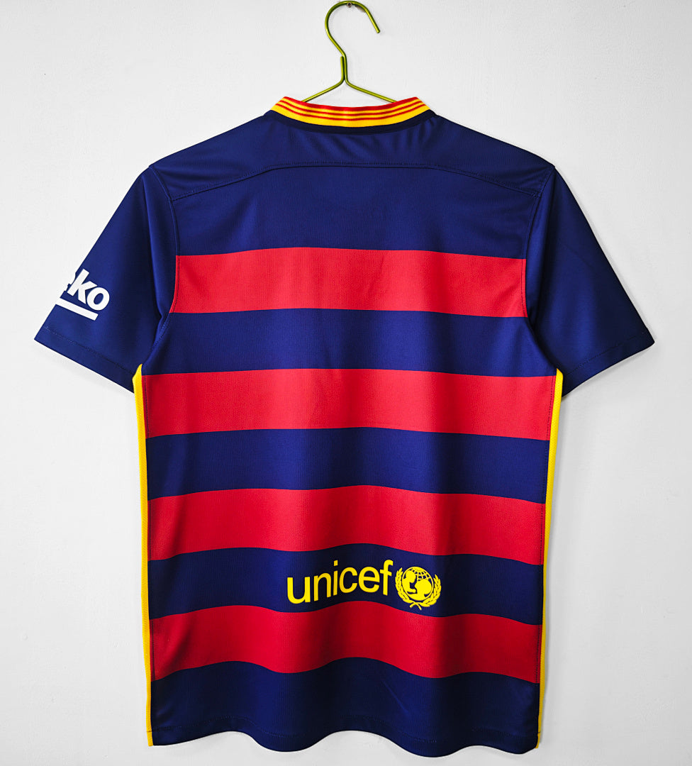 Retro 2015/16 Barcelona home S-XXL6