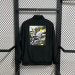 /26 Real Madrid Black Comic Edition Windbreaker S-3XL3