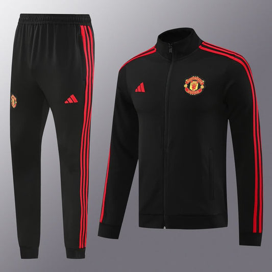 24 Manchester United 01 Black Set S-2XL
