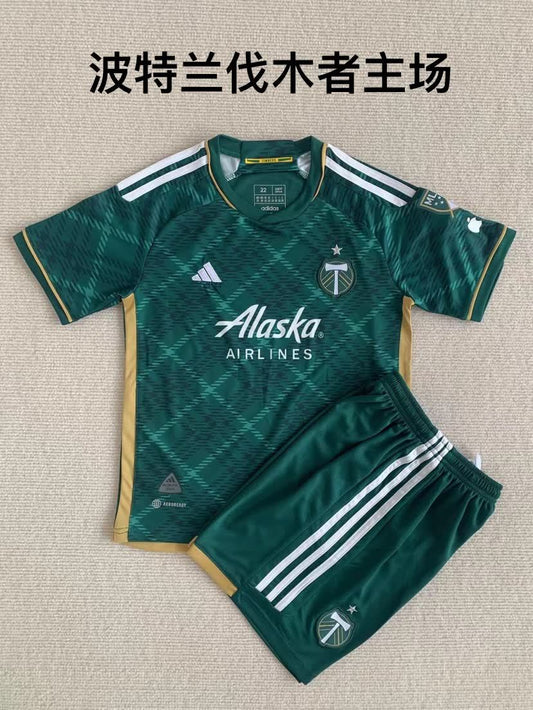 23/24 Portland Timbers Home