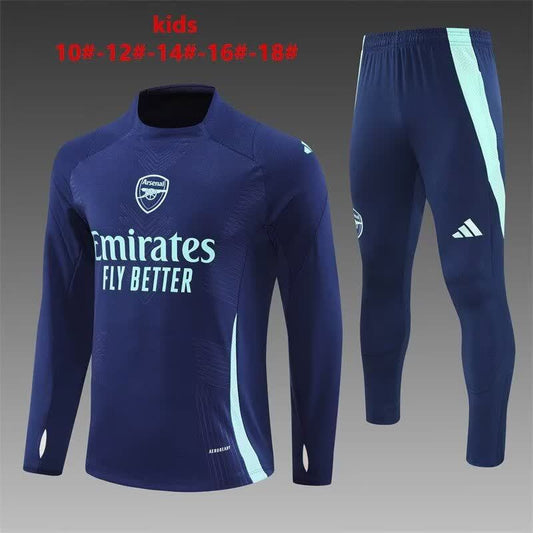 24/25 Kids # Arsenal Blue [Player Version] Size 10-18