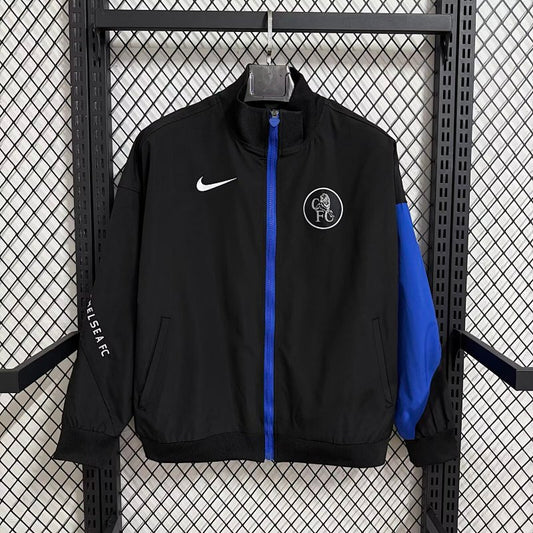 /26 Chelsea Black Windbreaker S-3XL2