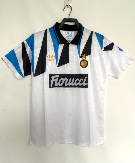 Retro 1992/93 Inter Milan away S-XXL