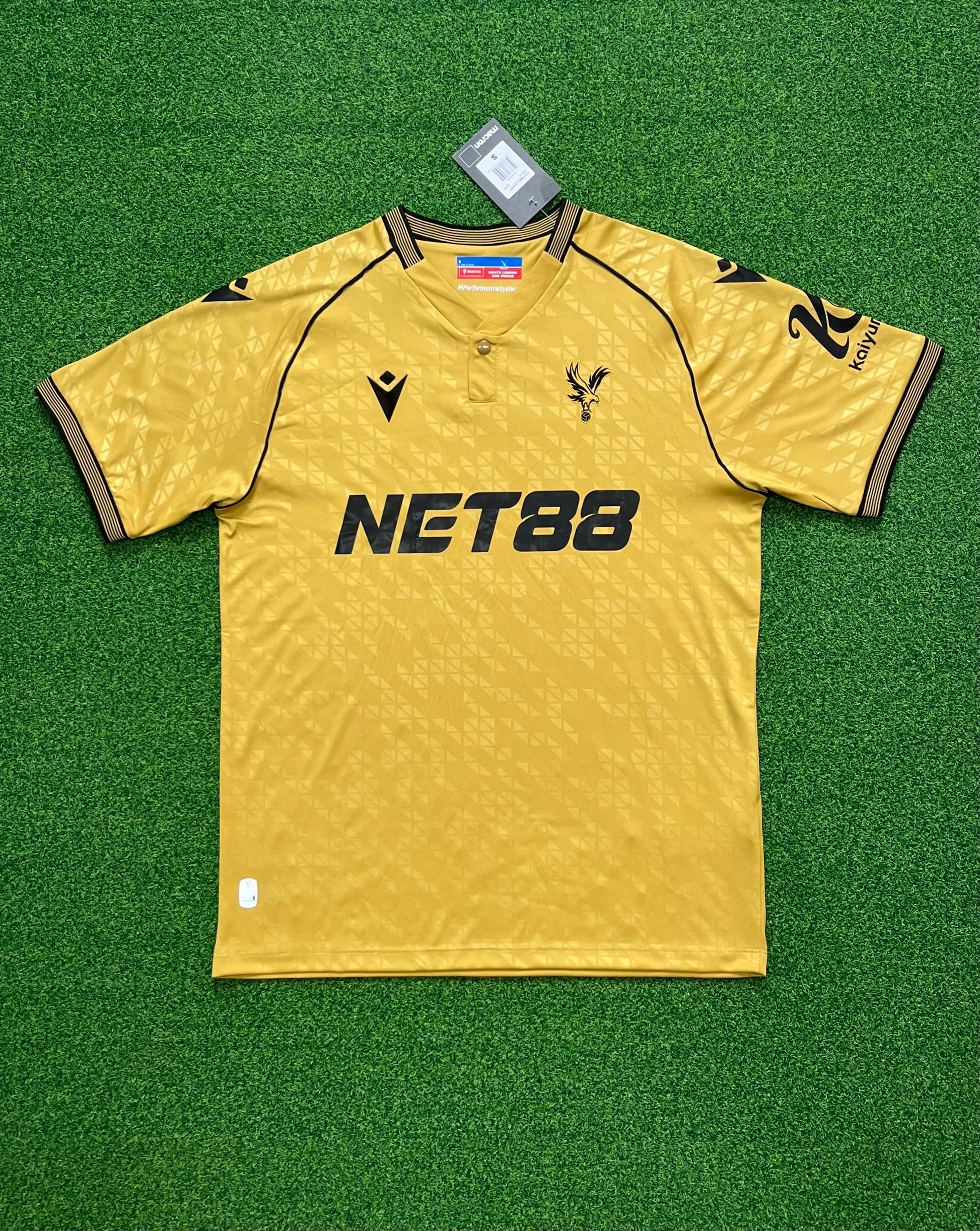 25/26 Crystal Palace 2nd away S-4XL