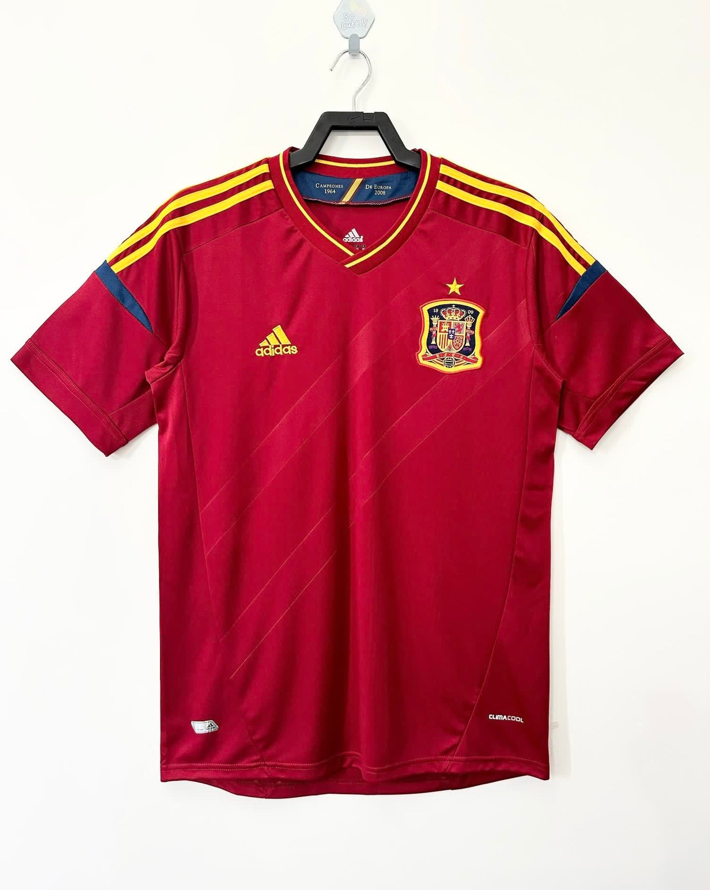 Retro 2012 Spain Home
