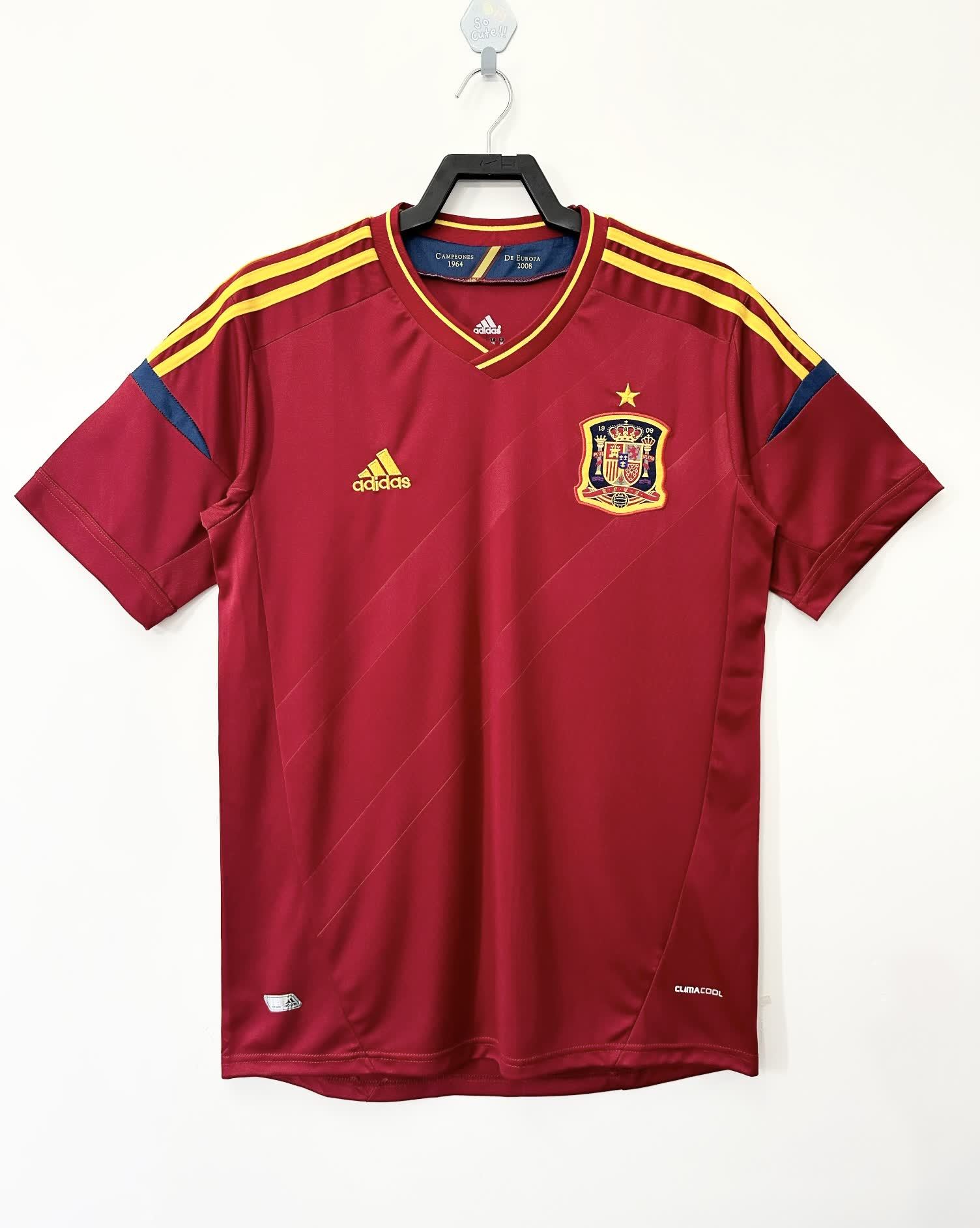 Retro 2012 Spain Home