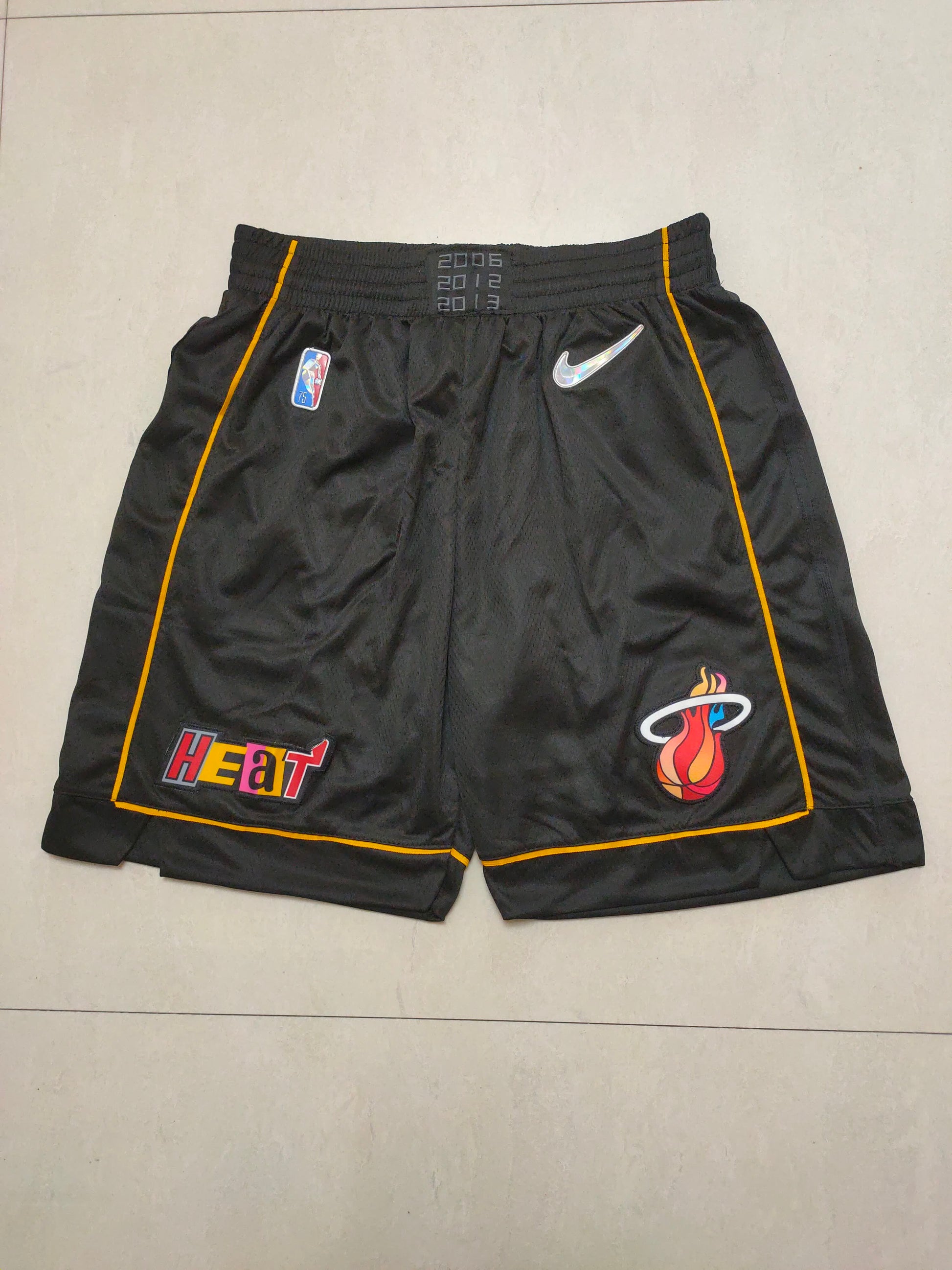 Heat Black 75th Anniversary Shorts