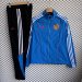 /26 Manchester United Blue Windbreaker Set S-XXL2