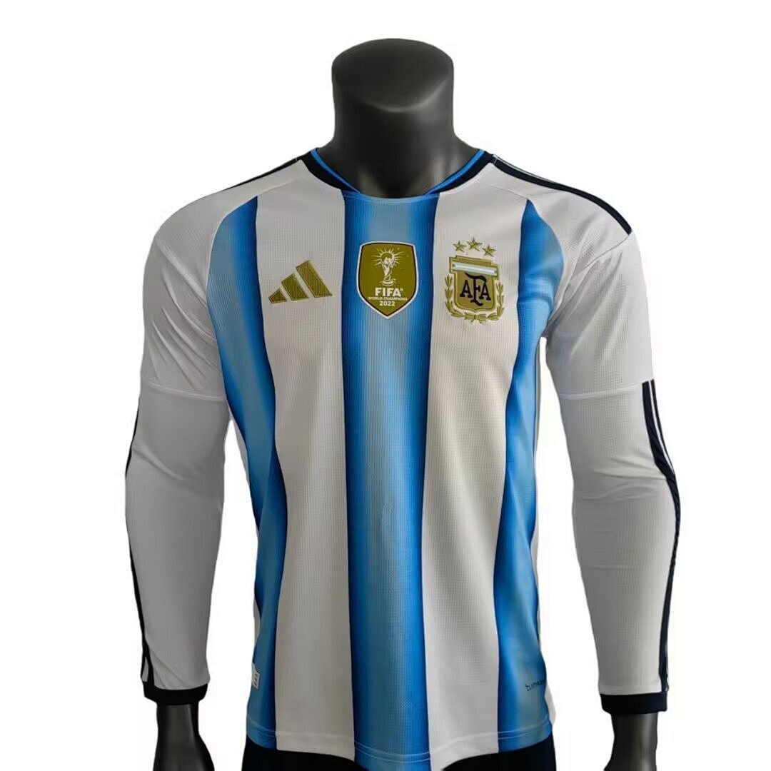 /27 Argentina home long-sleeved shirt S-XXL4