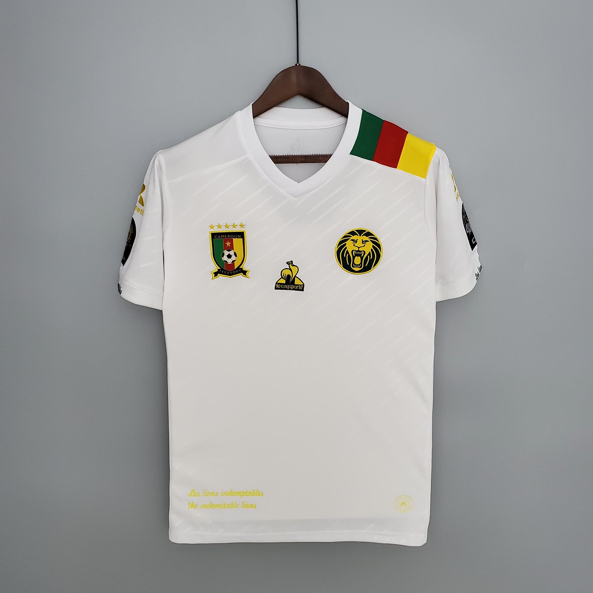 Cameroon White S-XXL