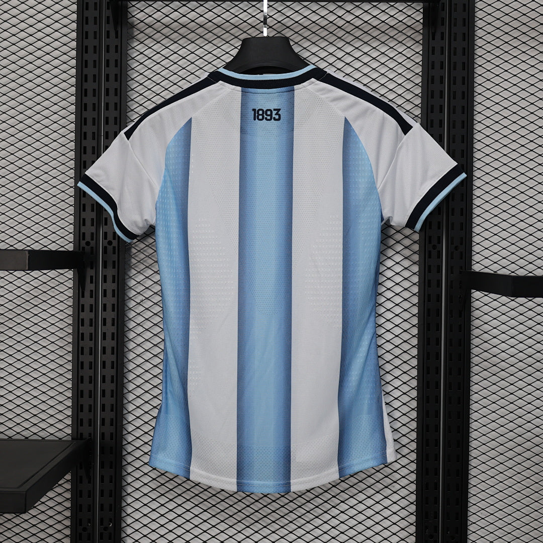 Women # Argentina Home Player Edition Yupoo Soccer Jerseys S-XXL6