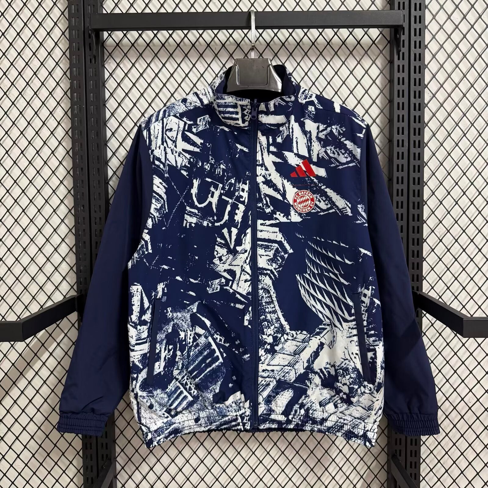 2025/26 Bayern double-sided windbreaker S-3XL