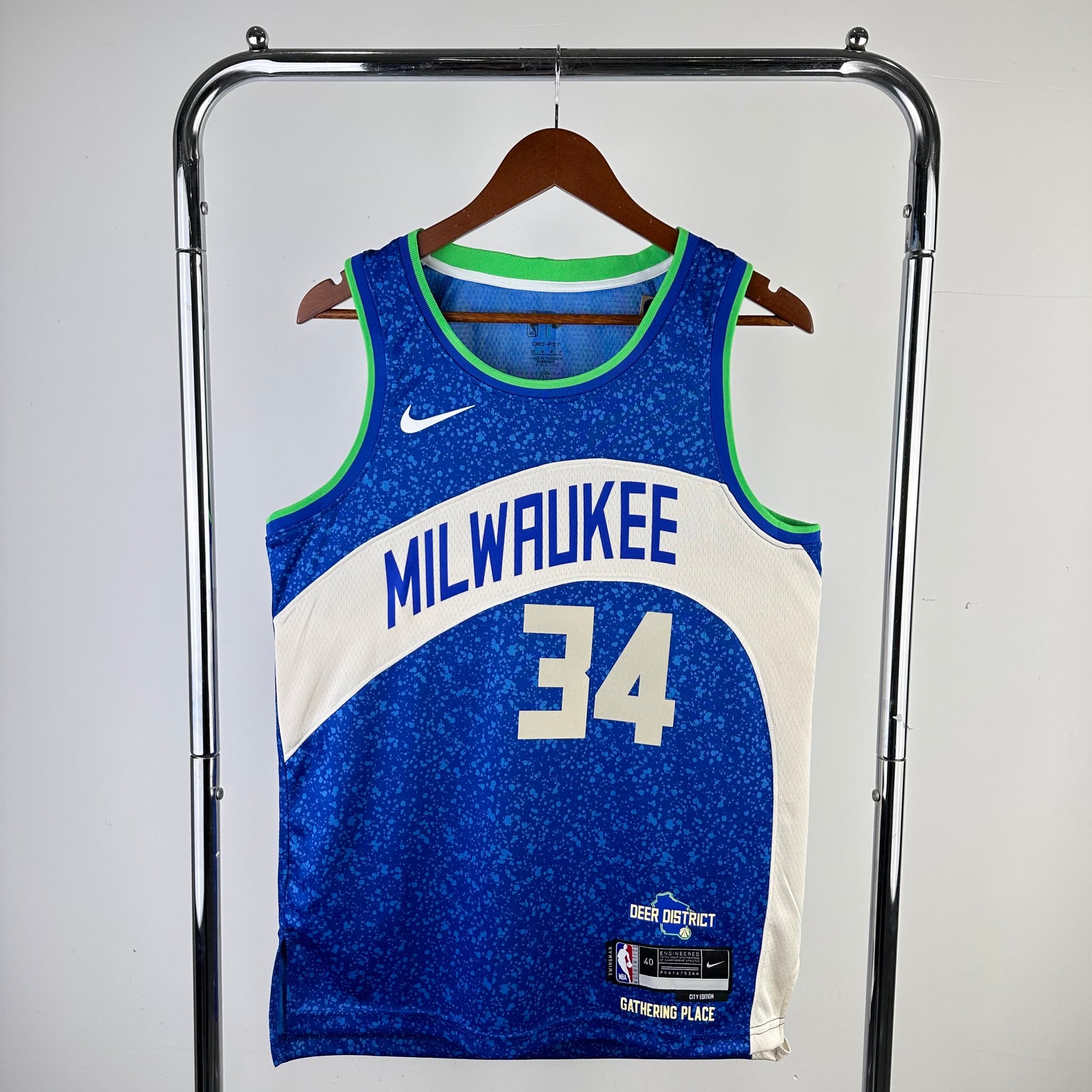 24 Season Bucks City 34 # Antetokounmpo