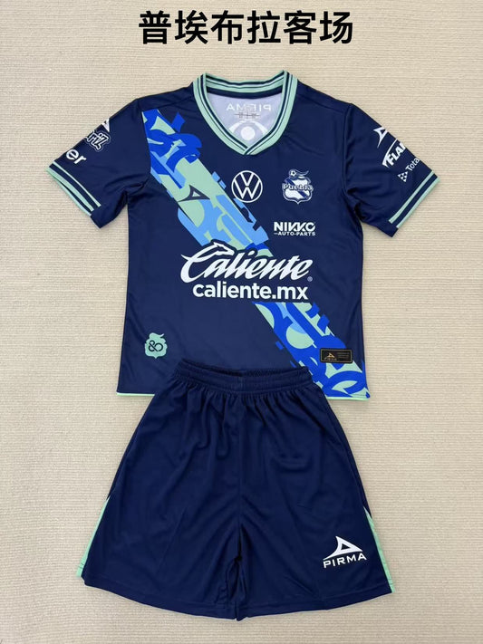 24/25 Puebla away [Adults # Kids]