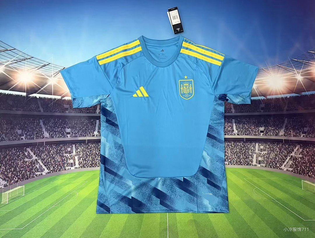 Spain Goalkeeper World Cup jersey S-4XL2