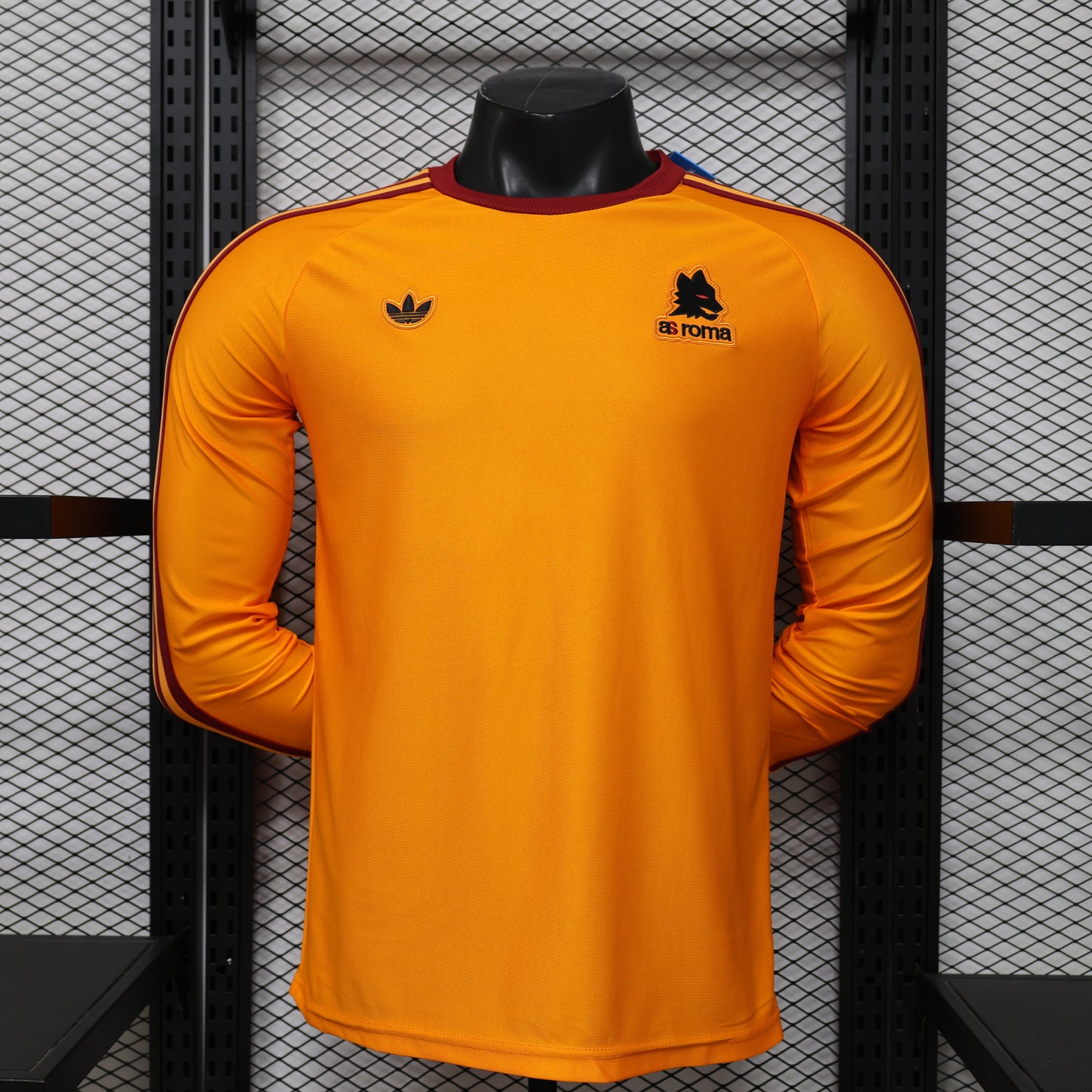 2026/27 Roma casual long sleeved player version Football jersey S-XXL