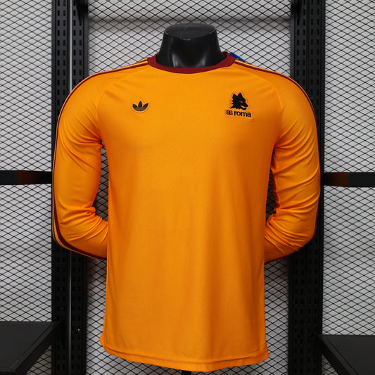 2026/27 Roma casual long sleeved player version Football jersey S-XXL