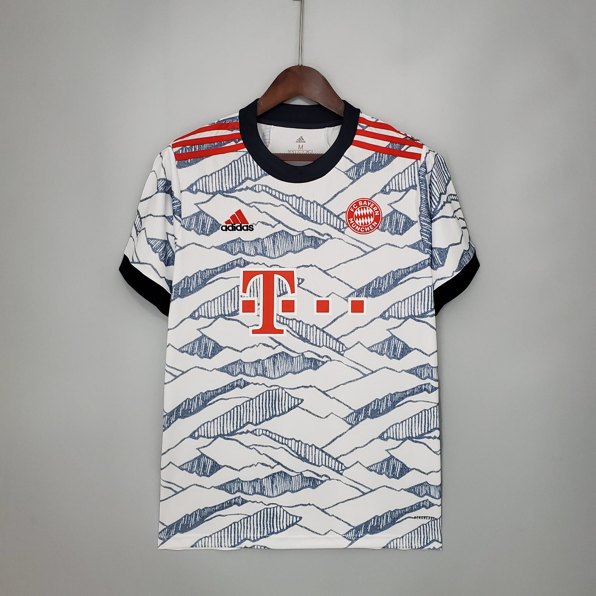 21/22 Bayern Munich third away S-XXL