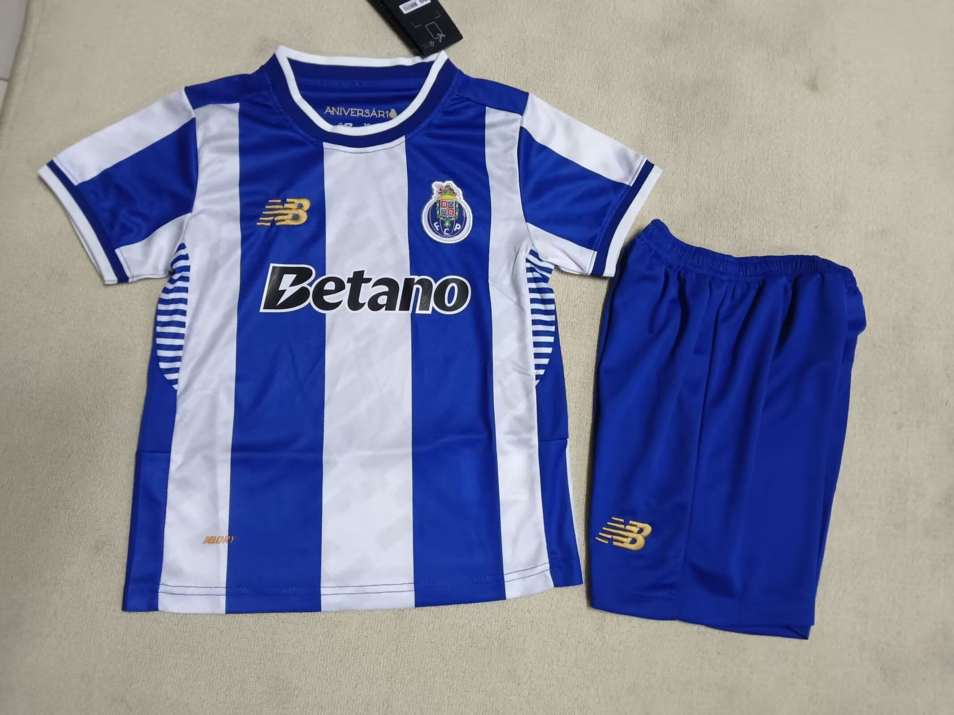 25/26 Kids Porto Home Size 16-30