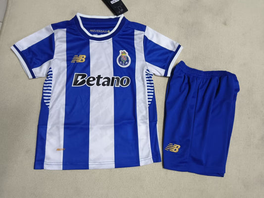 25/26 Kids Porto Home Size 16-30