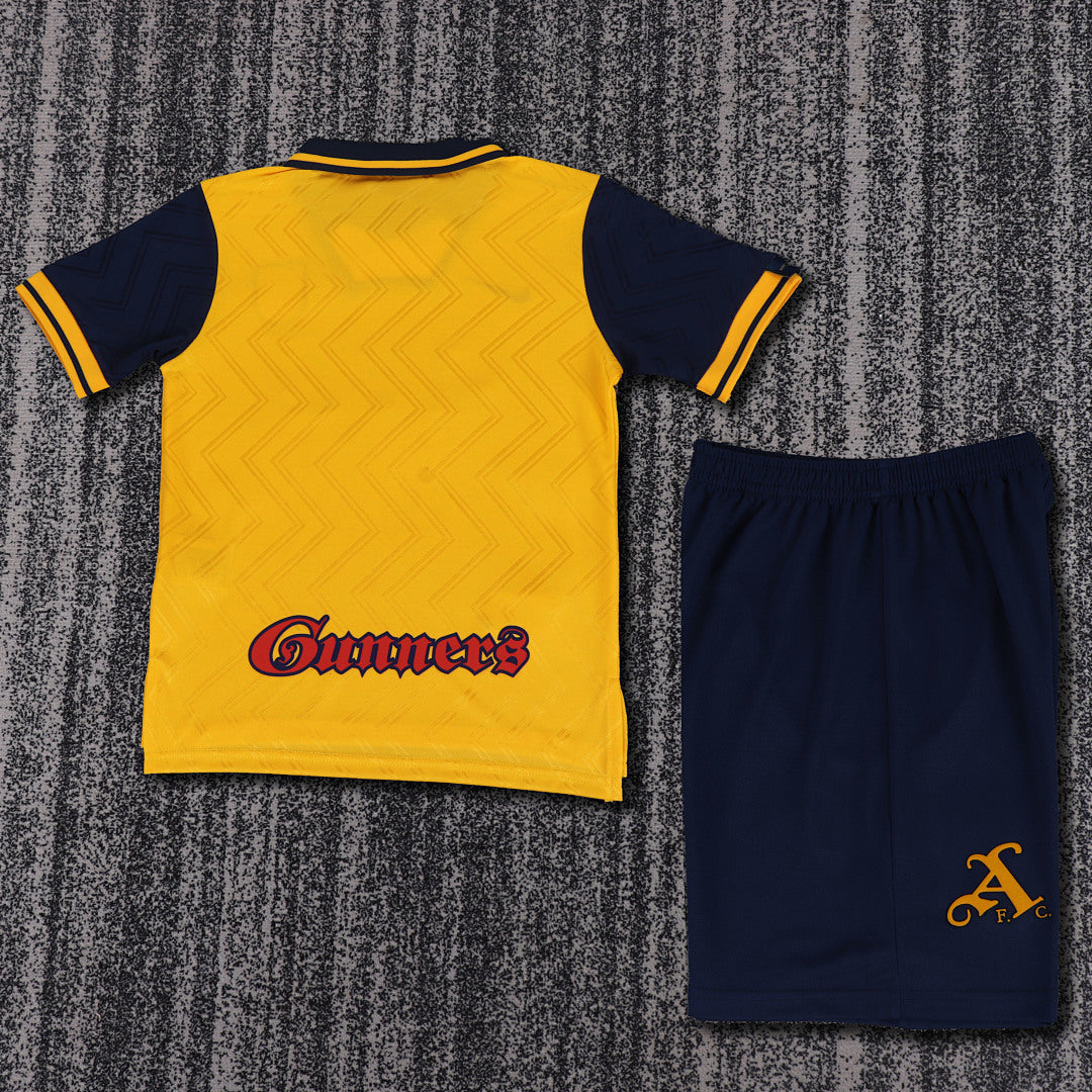 Retro Kids 1996/97 Arsenal away football shirt&amp;Size16-287