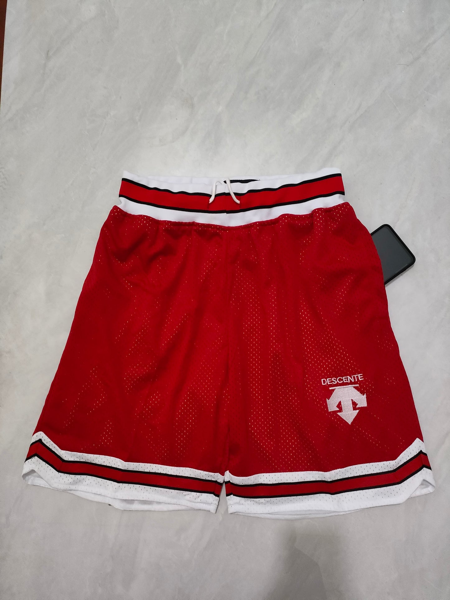 NBA Slam Dunk red side 2 pocket shorts S-XXL