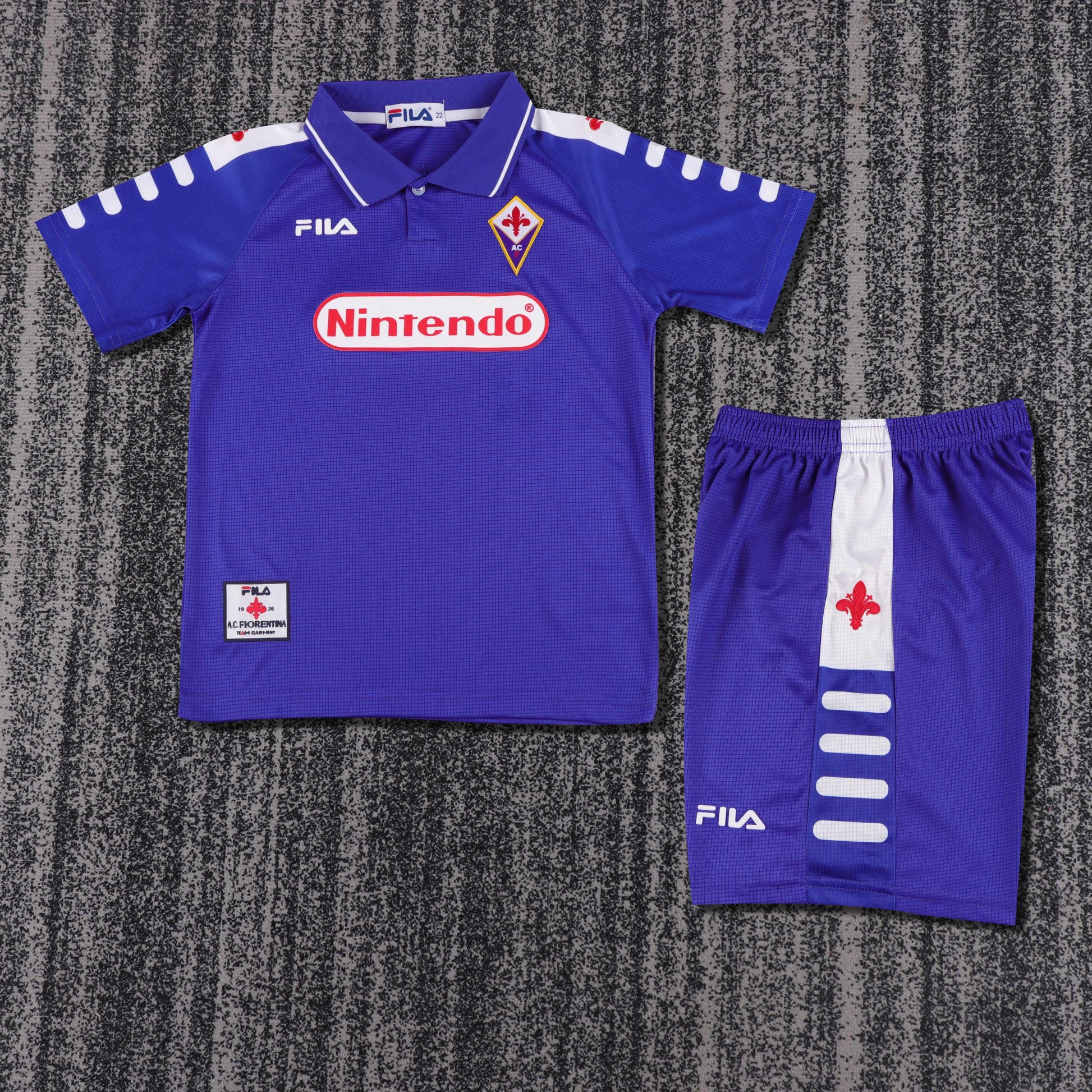 Retro Kids 98/99 Fiorentina home size: 16-28