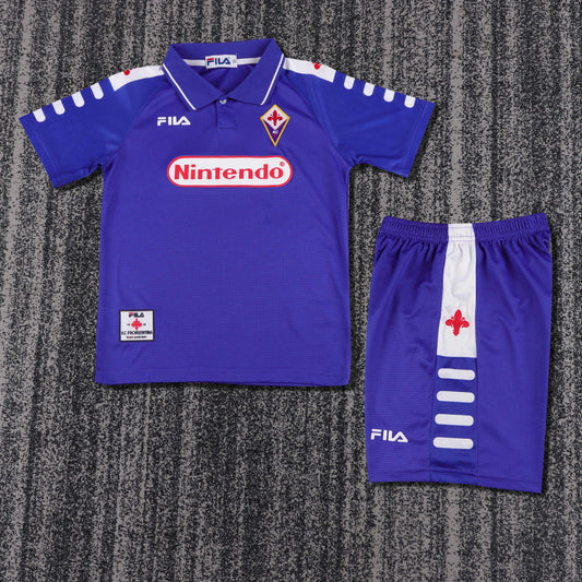 Retro Kids 98/99 Fiorentina home size: 16-28