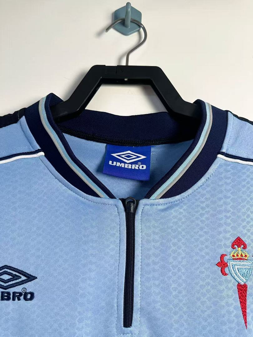 Retro 1999/00 Celta Home Yupoo Soccer Jerseys S-XXL6