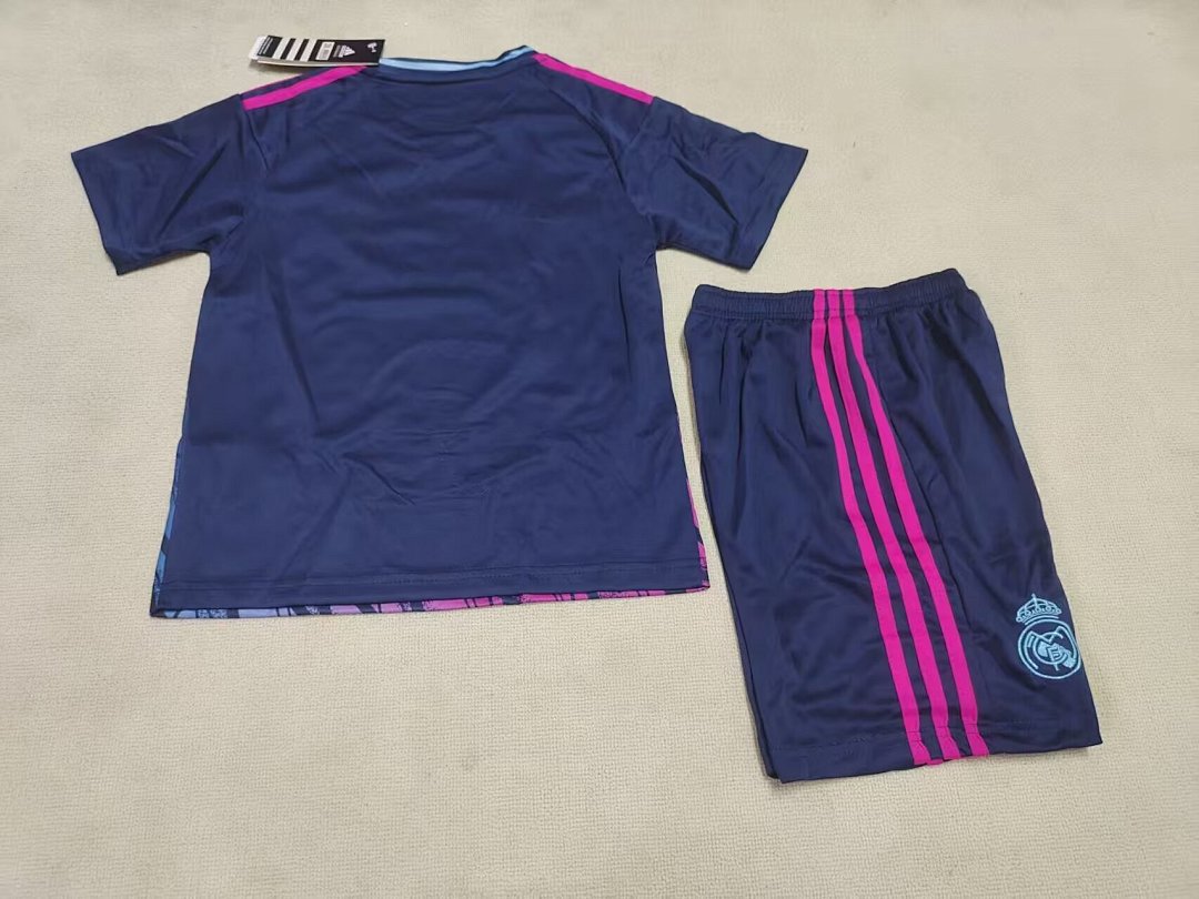 /26 Kids Real Madrid Purple Special Edition&amp;Size16-305