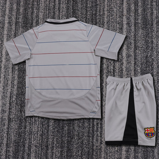 Retro Kids 2003/04 Barcelona away&amp;Size16-285