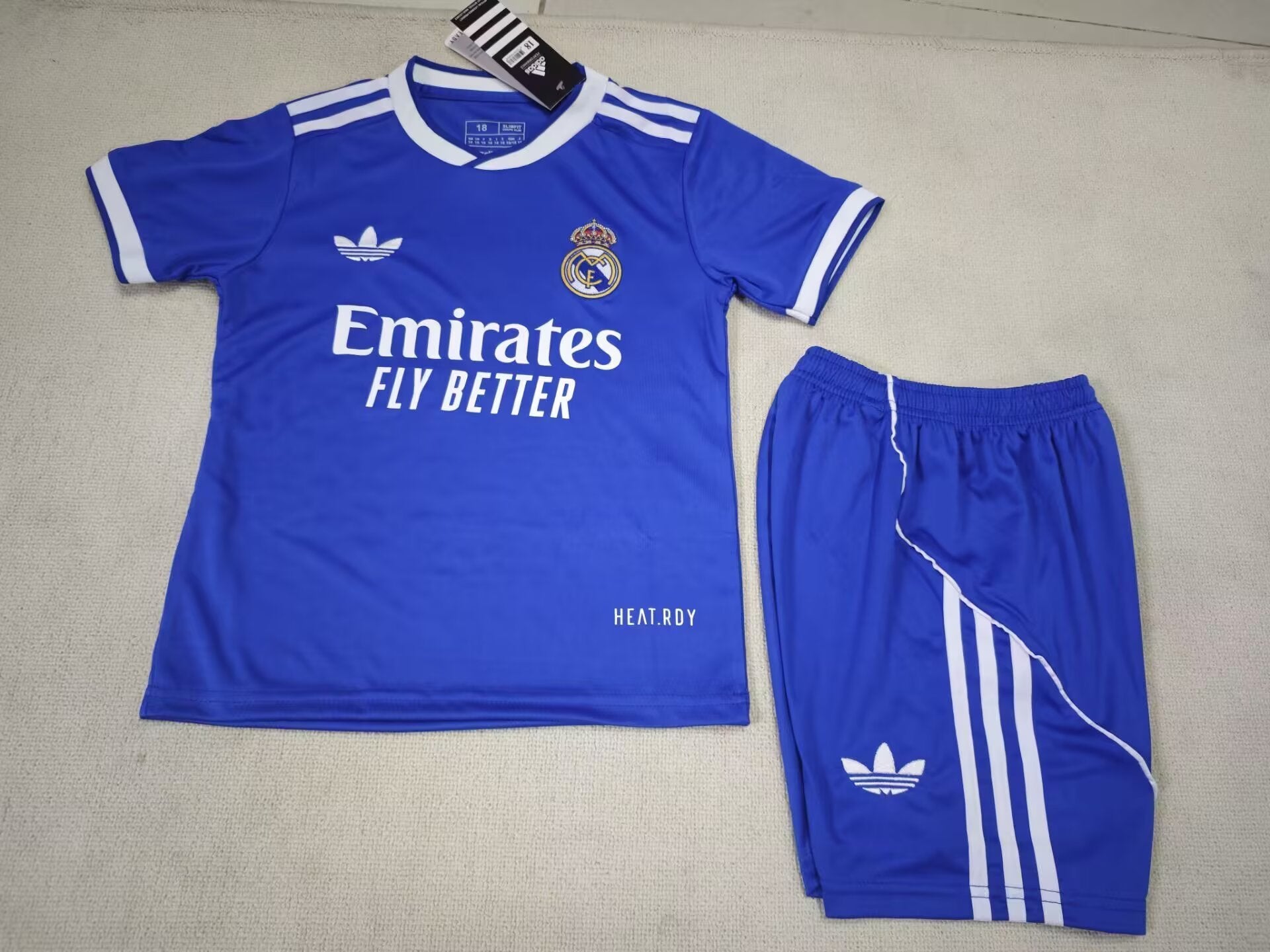 25/26 Kids Real Madrid 2 away Size 16~28