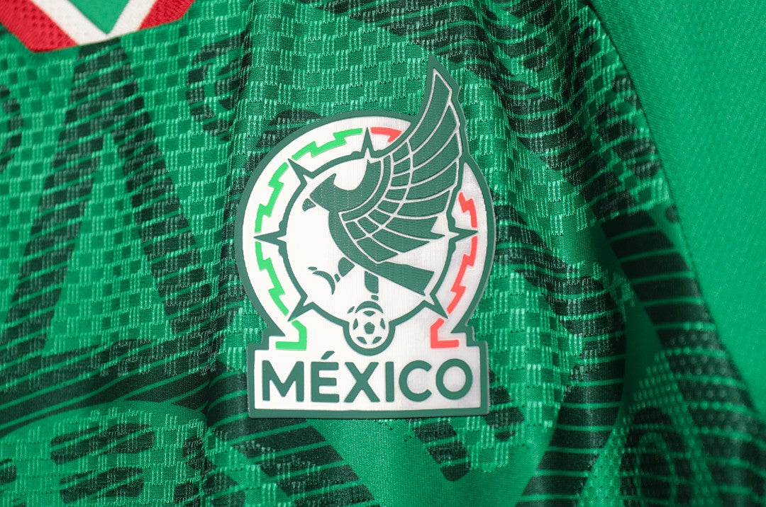 /27 Mexico Home Player Edition S-3XL6