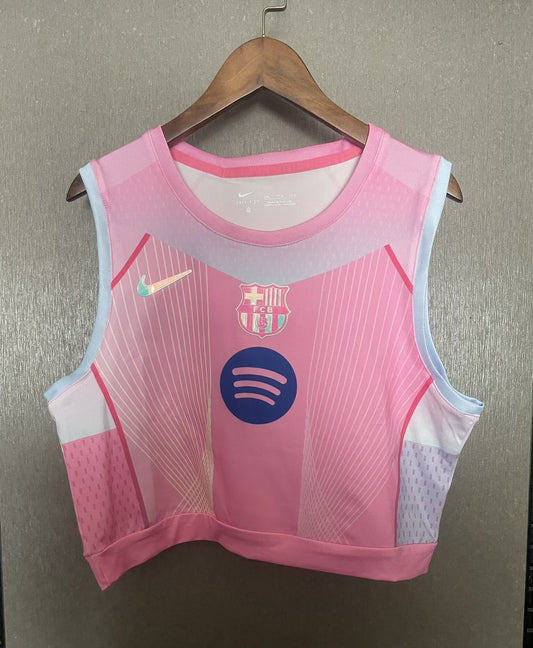 2025/26 Women's Yoga Vest # Barcelona S-XL