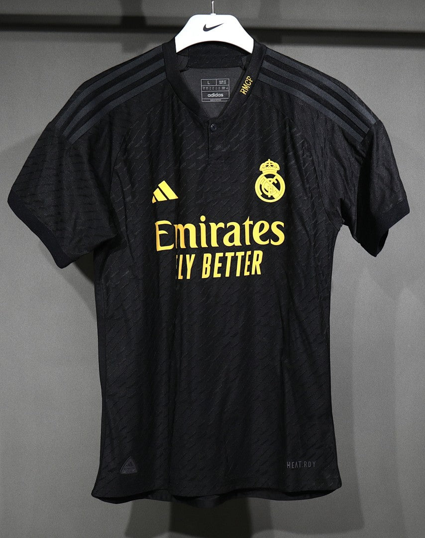 Retro 2023/24 Real Madrid Second away Player Edition S-3XL5